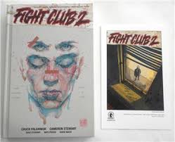 Brand New FIGHT CLUB 2 Hardcover SIGNED DAVID MACK Cover Artist + Bonus!