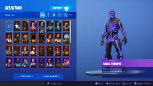 Rare Fortnite Account With 5 Rare Skins 70 Total Skins Fortnite Fortnitebattleroyale Live Fortnite Ghoul Trooper Blackest Knight