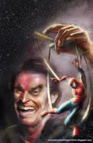 With alfred molina back as doctor octopus and jamie foxx as electro, is it really a stretch to imagine that we will see the green goblin's return from across the multiverse to take on. Green Goblin Willem Dafoe Spider Man S Nightmare By Alexkorakis On Deviantart