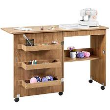 Whether you need a sewing machine table for that awesome hobby lobby find or vintage machine from a yard sale, or you need a cutting or pressing table, this list of diy sewing tables will give you just about every style you could imagine, from hidden tables to tiny tables to giant tables fit for a costume. 8 Sewing Tables For Your Sewing Machine Heather Handmade