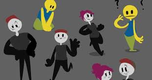 Intuos pro paint tool sai roblox summer. Roblox Charaters Noob And Guest And Guest Girl Roblox Memes Roblox Aww