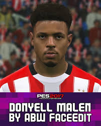 Browse 11,008 donyell malen stock photos and images available, or start a new search to explore more. Donyell Malen Face Pes2017 By Abw Faceedit
