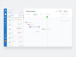 healthcare r d project management gantt chart by yash