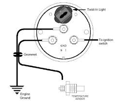 Temperature Gauge Wiring Diagram Gauges Trailer Light Wiring Electrical Diagram