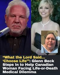 Talk radio host Glenn Beck is helping Jolene Van Alstine, a Saskatchewan  woman who has battled normocalcemic primary hyperparathyroidism for nearly  a decade. Unable to access surgery in her province and refused