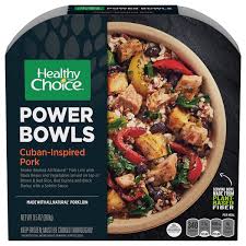 Eat good to feel good. Save On Healthy Choice Power Bowls Cuban Inspired Pork Order Online Delivery Giant