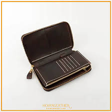 Clutch Nam Da Bò Hội An Phong Thái Tự Tin | Hội An Leather