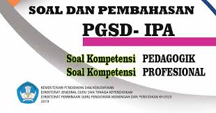 Soal daring ppg 2018 dan kunci jawaban. Soal Uji Pengetahuan Ppg Pgsd Ipa Lengkap Pembahasan Rpp 1 Lembar