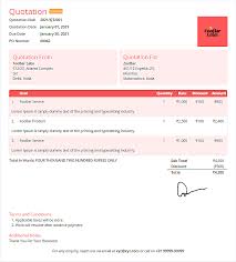Contoh cara buat quotation harga. Free Quotation Generator Online Quotation Maker Malaysia