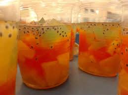Kumpulan Resep Lezat Koktail Buah Bahan Bahan Koktail Buah 200 Gr Pepaya 200 Gr Melon 200 Gr Semangka 1 Sdm Air Kapur Sirih Dengan 2 Gelas Air 550 Ml
