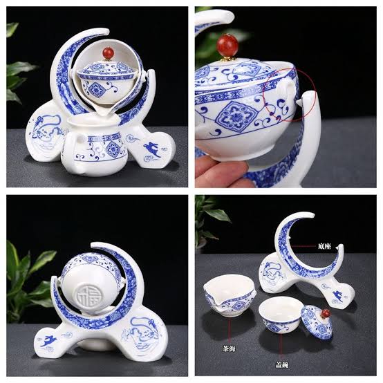 Moon Tea Set
