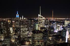 At top of the rock, take in the view from a grand total of 3 observation decks. Empire State Building New York Sightseeing