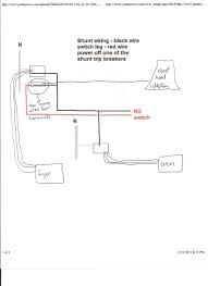 In which mccb circuit breakers, volt meters, ampere meter with current transformer, light indicator, earthing connection and bus bar with. Bz 8324 Elevator Shunt Trip Breaker Wiring Diagram On Shunt Trip Breaker Download Diagram