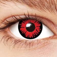 Black And Red Colored Contacts Volturi Vampire Contact Lenses Green Contacts Lenses Green Contacts Fashion Contact Lenses
