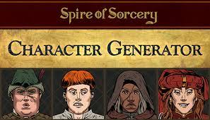 We did not find results for: Spire Of Sorcery Character Generator On Steam