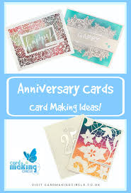 Diy anniversary card video tutorial. Wedding Anniversary Cards