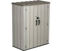 Dieser gartenschrank vom hersteller dobar ist im stil eines minigerätehäuschens designt und ist ein echtes schmuckstück für jeden garten. Lifetime Gartenschrank 136 X 70 Cm Ab 399 00 Preisvergleich Bei Idealo De