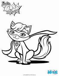Just click to print out your copy of this barbie walking dog coloring page. Cat Super Color Page Coloring Data Organisation