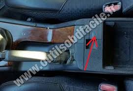 Volvo s70 & v70 1998 volvo. Obd2 Connector Location In Volvo V70 1997 2000 Outils Obd Facile