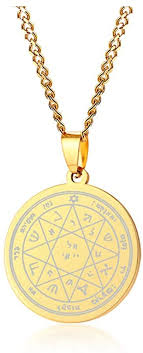 The demons of modern magick began with demonology classifications by johann wier in the it is divided into five books: Buy Xuanpai Goetia Seventh Pentacle Of Mars Solomon Kabbalah Amulet Pendant Powerful Talisman Necklace For Men Women Silver Online In Indonesia B07x5wxtcm