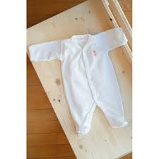 Lorsque les nuits sont froides, les pyjamas pour bébé en coton velours prennent le relais. Pyjama Velours Naissance Coton Bio Gots