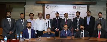 Meezan Bank Iba Sign Agreement For Fee Collection Meezan Bank