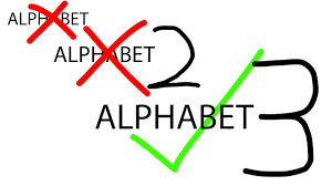 Latin is written in a phonic alphabet. I Fixed The Alphabet Youtube