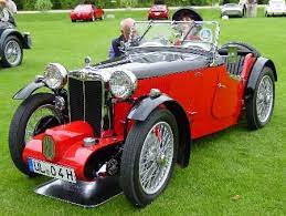 1934 Mg Pa Open Two Seater Mg Cars Vintage Cars Super Cars