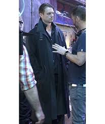 The series takes place in a future where a person's memories and consciousness can be transferred to a new body, known as a sleeve. Altered Carbon Joel Kinnaman Takeshi Kovacs Black Trech Coat