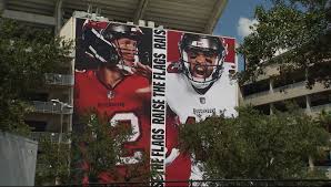 Visit espn to view the tampa bay buccaneers team schedule for the current and previous seasons. Tom Brady Banner Officially Put Up Outside Raymond James Stadium Wfla