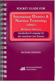 Pocket Guide For International Dietetics And Nutrition Te Dietetics Nutrition Guide