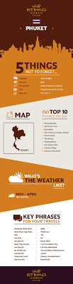 Quickly convert the current time in kota kinabalu, malaysia to greenwich mean time (gmt) with our live, dual clock display. Infographic Etihad S Guide To Travelling To Phuket