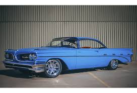 Image result for Concord Blue 1959 Pontiac