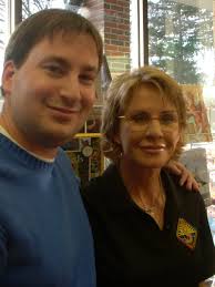 Happy Birthday, @1pcornwell! (Mine was yesterday. Coincidence? I think  not!) Meeting you was one of the great thrills of my life. 🥳