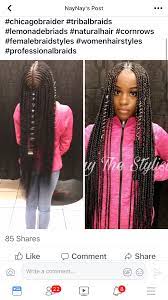 Express your sense of style with beautiful hair! Pinterest Jalissalyons Girl Hairstyles Hair Styles Black Girl Braids