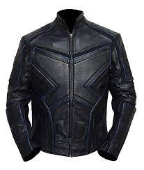 Xmen Wolverine Logan Leatherjacket Motorcycle Blackjacket Mensfashion Pinterest Ootd Leather Jacket Style Faux Leather Biker Jacket Leather Jacket Men