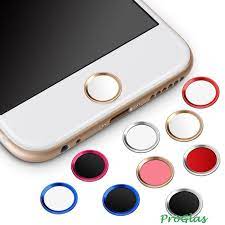 Home Button List For Iphone Ipad Ipod Touch Id Tombol Stiker Sticker Premium Quality Shopee Indonesia