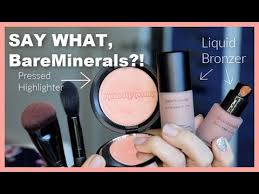 bareminerals new clean glow collection