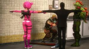 Assert Your Dominance T Pose Know Your Meme
