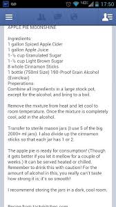 Apple Pie Moonshine Apple Pie Moonshine Moonshine Recipes Liquor Recipes