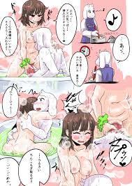 Chara and Asriel Undertale r34 action now