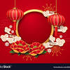 This chinese new year wishes card template is created by the talented graphic designers at fotor. 3