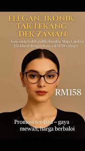 Bingkai Cat Eyes, Gaya Menawan!Tampil lebih anggun dan berkeyakinan dengan  koleksi bingkai Cat Eyes eksklusif kami di Eye Secrets Optometry.Rekaan  yang trendy dan feminin, sesuai untuk anda yang ingin ...