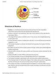 We did not find results for: Nucleus Structure And Functions A Level Biology Revision Notes Pdf Cell Nucleus Cell Biology