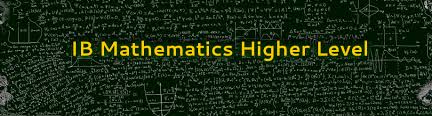Mathematics Hl