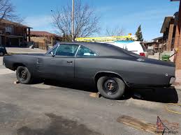 First introduced in the early 60s, the charger was dodge's choice of a fastback look with the already the second generation was produced between 1968 and 1970, the 70s model featuring slight updates. 1968 Dodge Charger Base Ebay