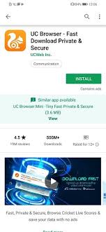 Uc browser for pc offline installer to get the tool for your windows and make most out of the fluid and smooth design of the app. Fast Download Apps On Play Store With Uc Browser Honor Malaysia