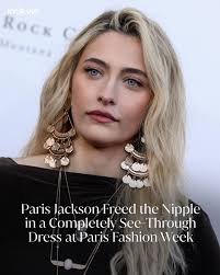 Paris Jackson is