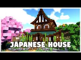 This build is representing a typical japan. Japanese House Minecraft Tutorial 11 2021