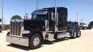 2019 Peterbilt 389 Extended Hood Blackblack Cherry Peterbilt 389 Peterbilt Peterbilt Trucks